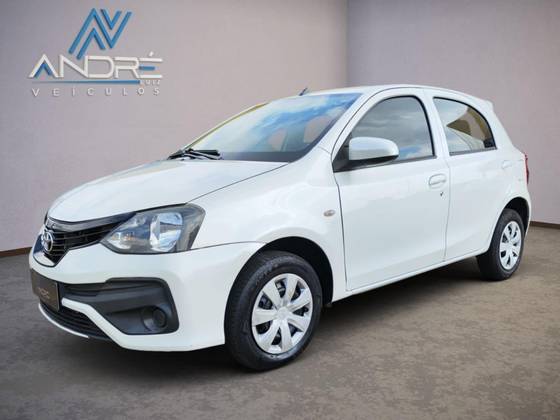 TOYOTA ETIOS 1.3 X 16V FLEX 4P AUTOMÁTICO